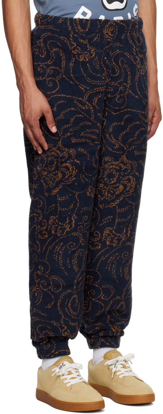 Kenzo Navy Kenzo Paris Star Tiger Sweatpants