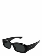 Saint Laurent Eyewear Rectangle-frame Sunglasses