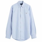 Polo Ralph Lauren Men's Button Down Oxford Shirt in Blue