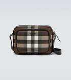 Burberry - Paddy checked crossbody bag