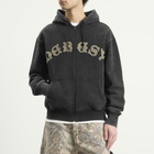 Heresy Men's Celtic Zip Hoodie in Ash