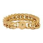 Emanuele Bicocchi Gold Plated Chain Bracelet