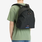 Eastpak x Daily Paper Pak'r Backpack in Solid Black 