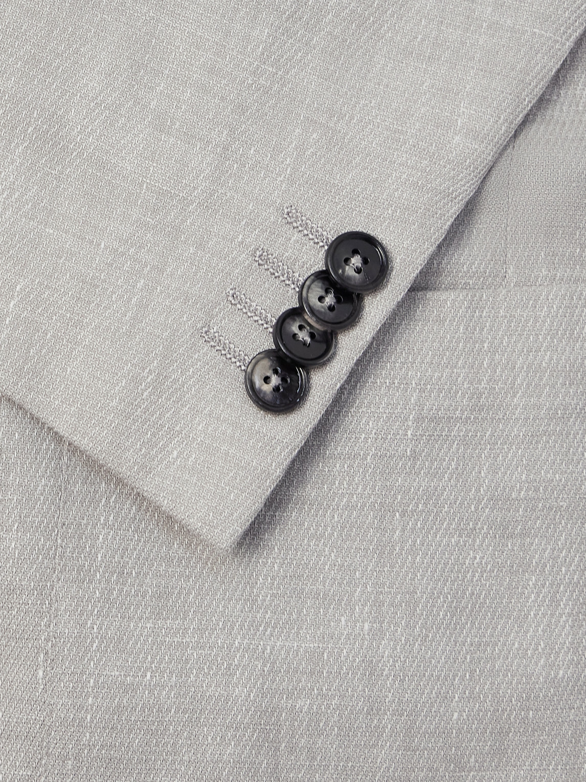 Zegna - Wool, Linen and Silk-Blend Suit Jacket - Gray