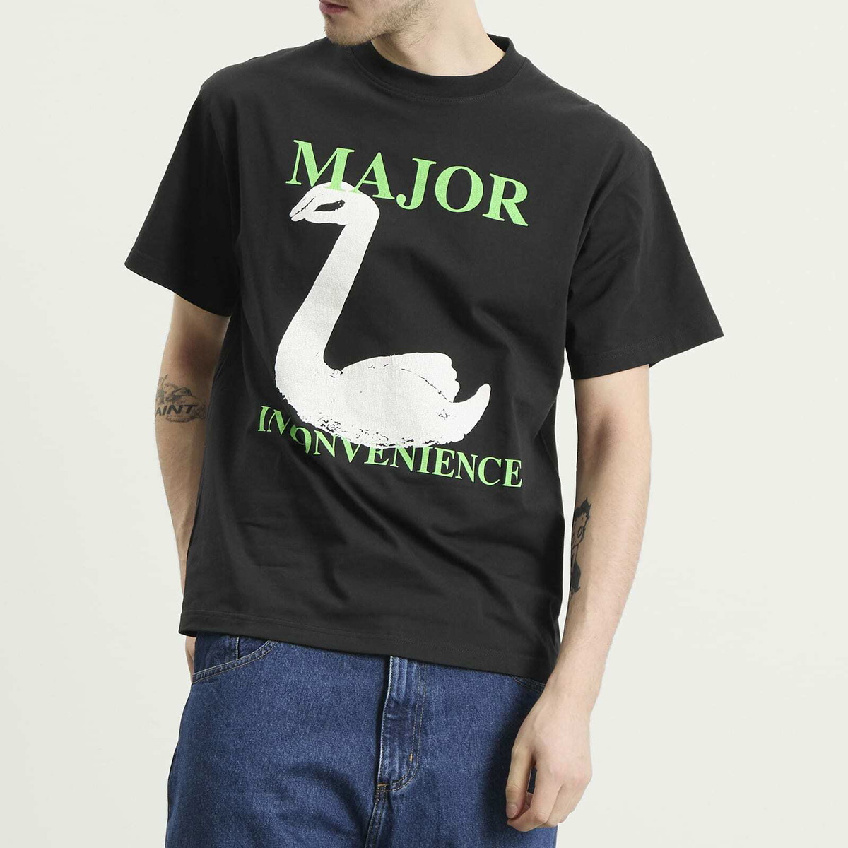 Pleasures Men's Major T-Shirt in Black