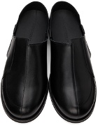 A-COLD-WALL* Black Geometric Loafers