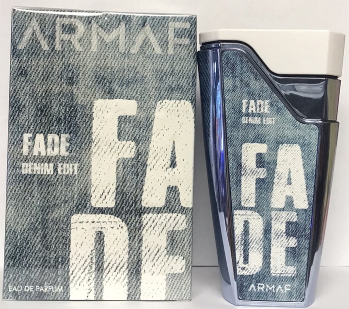 Photo: Armaf Mens Fade Denim EDP Spray 2.7 oz Fragrances 6294015183382