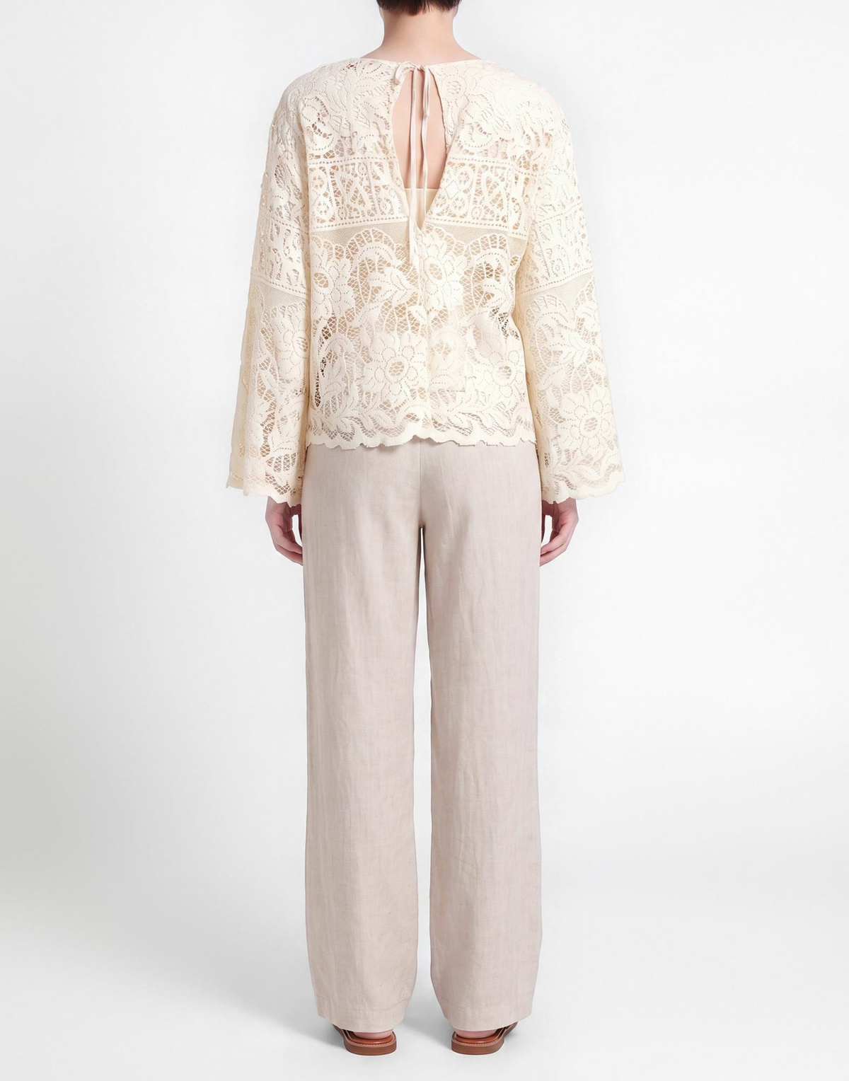 Jucca Womens Top Cream