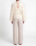 Jucca Womens Top Cream