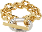 Rabanne Toggle Bracelet