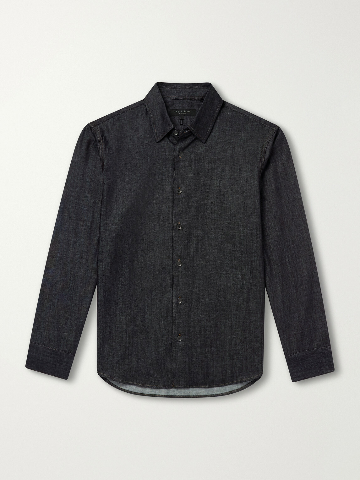 Rag & Bone - Denim Shirt - Blue