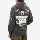 Union LA Men's Movement Hoodie in Vintage Black