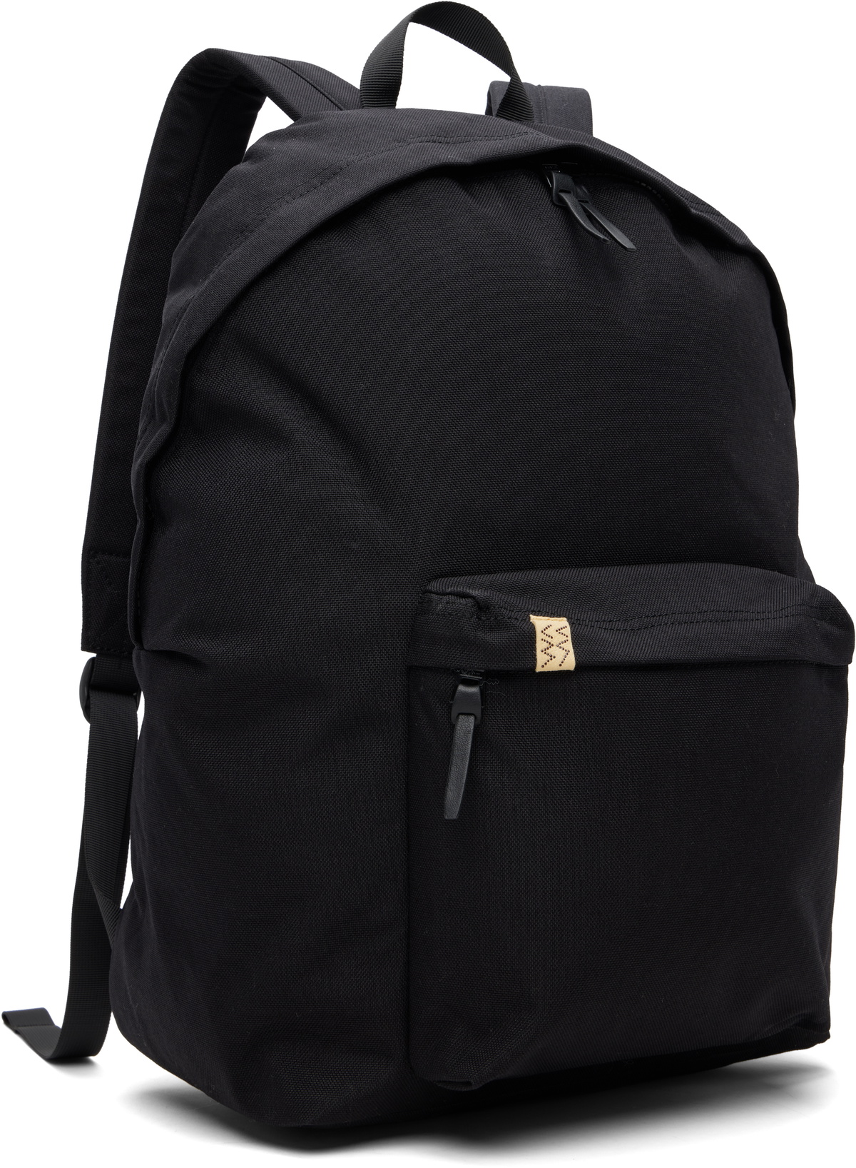 visvim Black Cordura Rucksack 22L Backpack