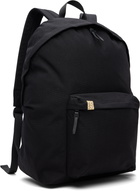 visvim Black Cordura Rucksack 22L Backpack