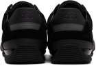 BOSS Black Paneled Sneakers