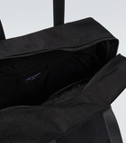 Comme des Garcons Homme - Leather-trimmed tote bag