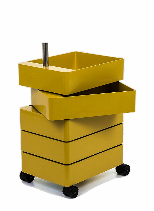 Photo: 360° Container in Yellow