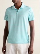 Bogner - Jago Striped Jersey Polo Shirt - Blue