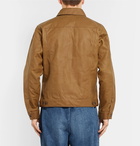 Filson - Short Lined Cruiser Waxed-Cotton Jacket - Men - Brown