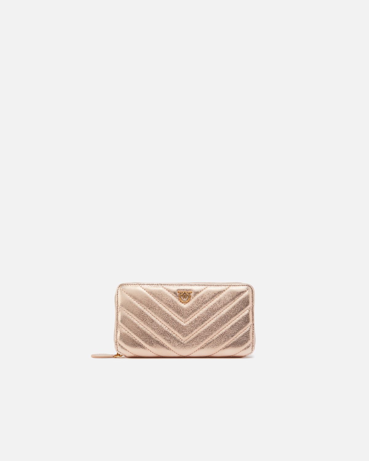 PINKO Beige Raffia Wallet main image 1