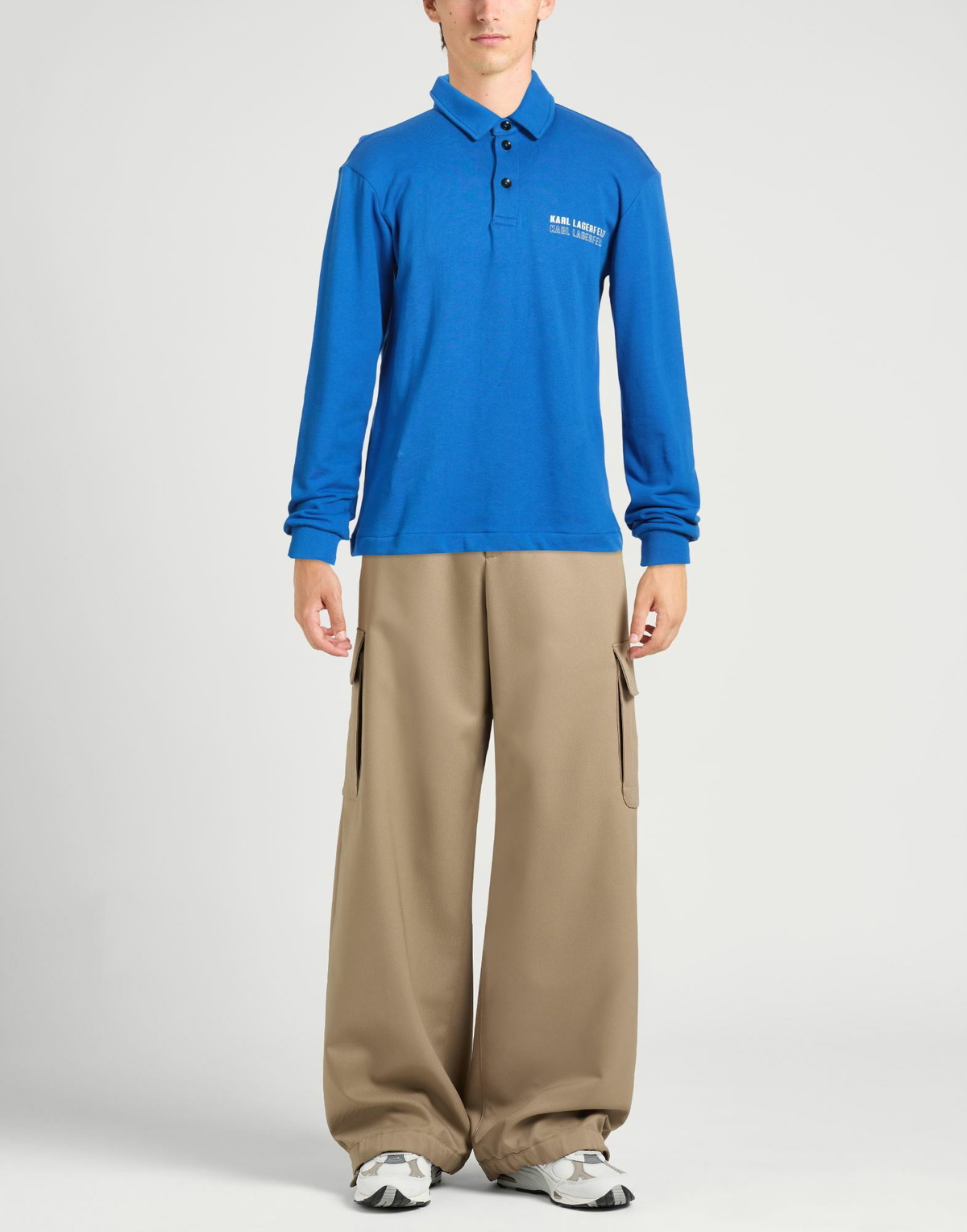 Karl Lagerfeld Mens Sweatshirt Azure