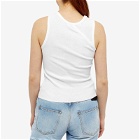 1017 ALYX 9SM Women's Twisted Vest Top in White