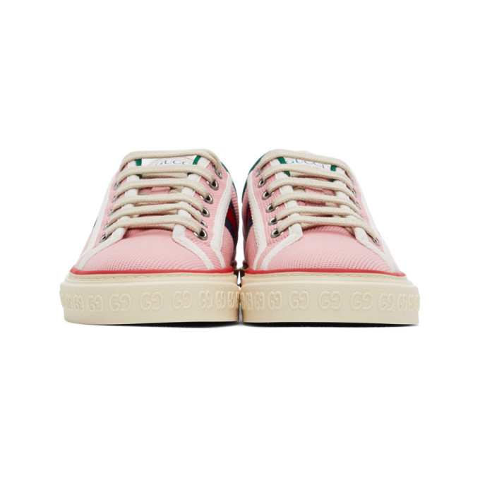 Gucci Pink Gucci Tennis 1977 Sneakers