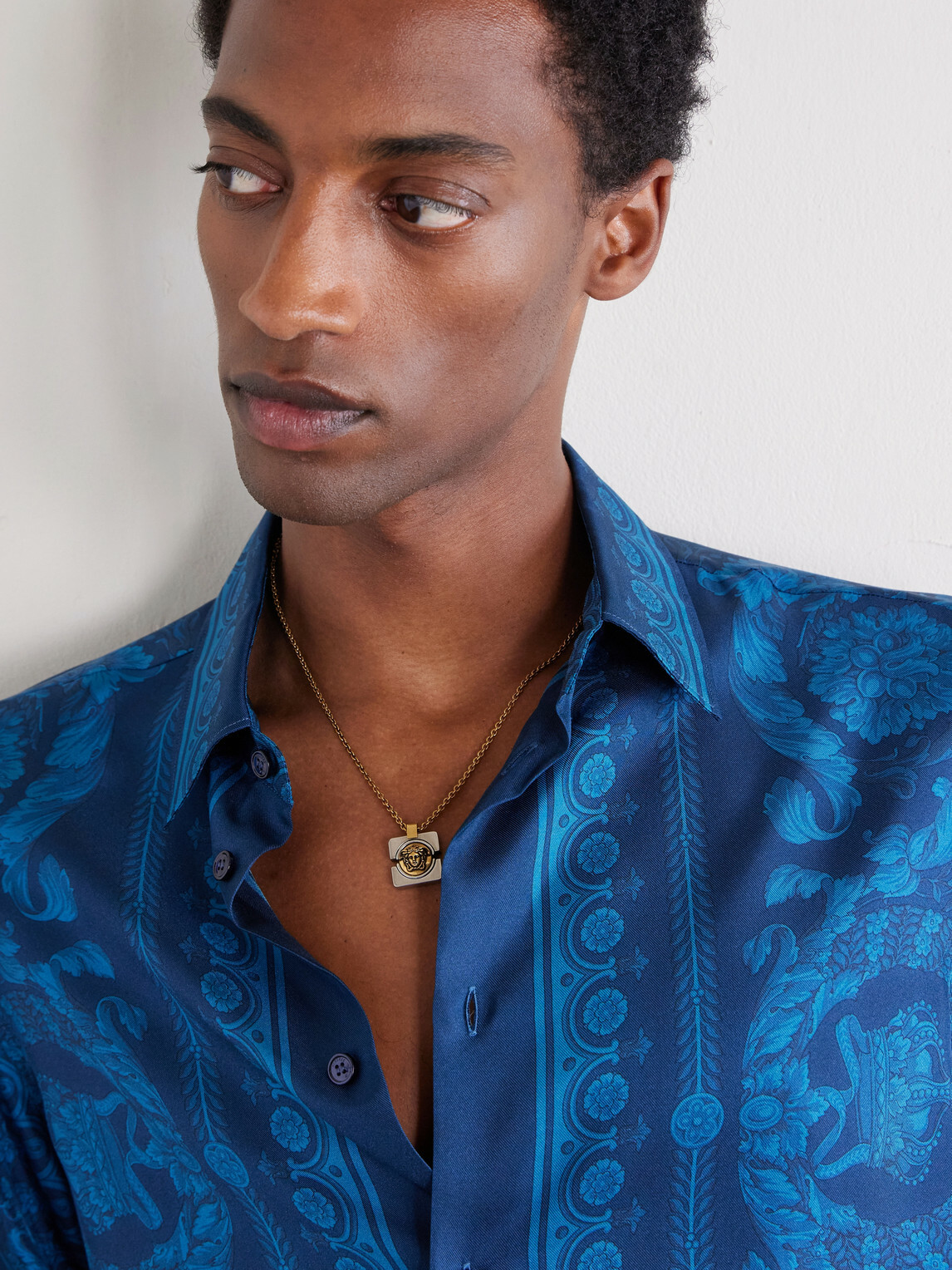Versace - Seal necklace