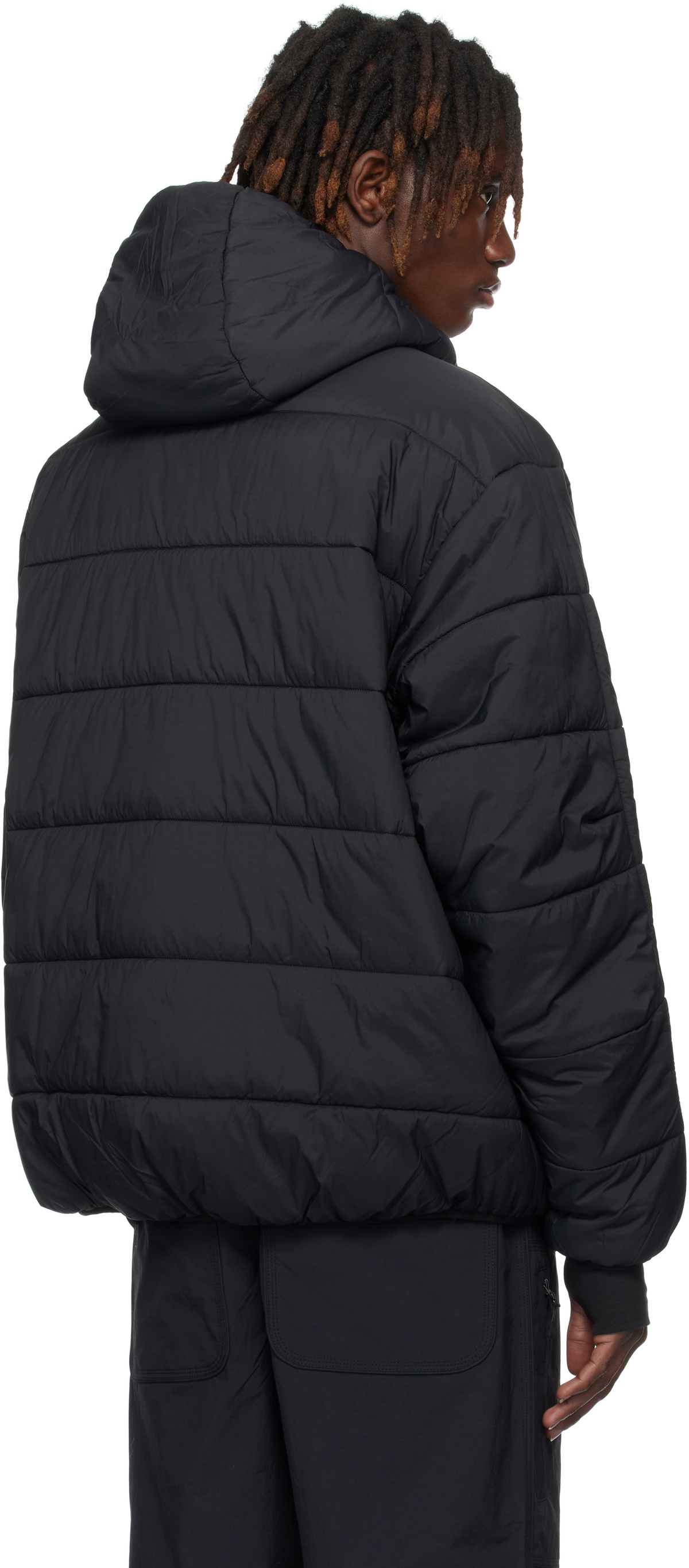 DAIWA PIER39 Black Tech Climbers Reversible Puffer Jacket Daiwa Pier39