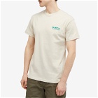 KAVU Men's Botanical Society T-Shirt in Oatmeal