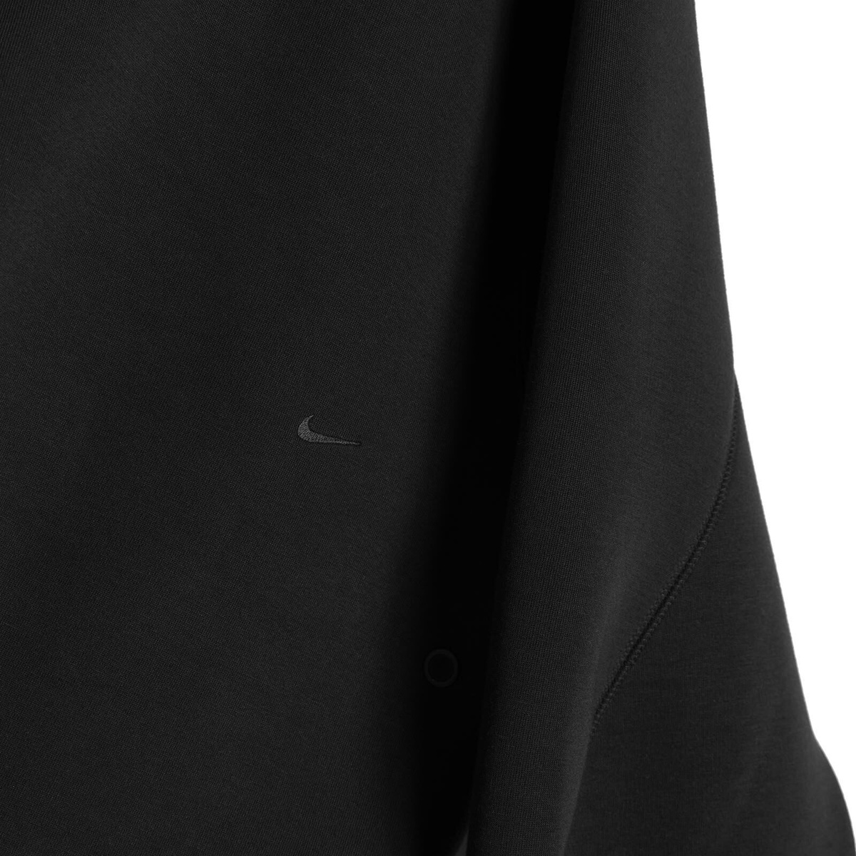 Nike Men's Tech Full Zip Fleece Hoodie in Black