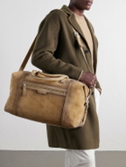Officine Creative - Jules/006 Suede Weekend Bag - Neutrals