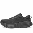 HOKA ONE ONE Women's Bondi 8 Sneakers in Black