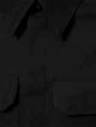 JIL SANDER - Fine Wool Gabardine Shirt