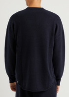 Extreme Cashmere N°53 Crew Hop Cashmere-blend Jumper - Navy - One Size