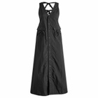 Beams Boy Women's Boy Midi Dress in Black 