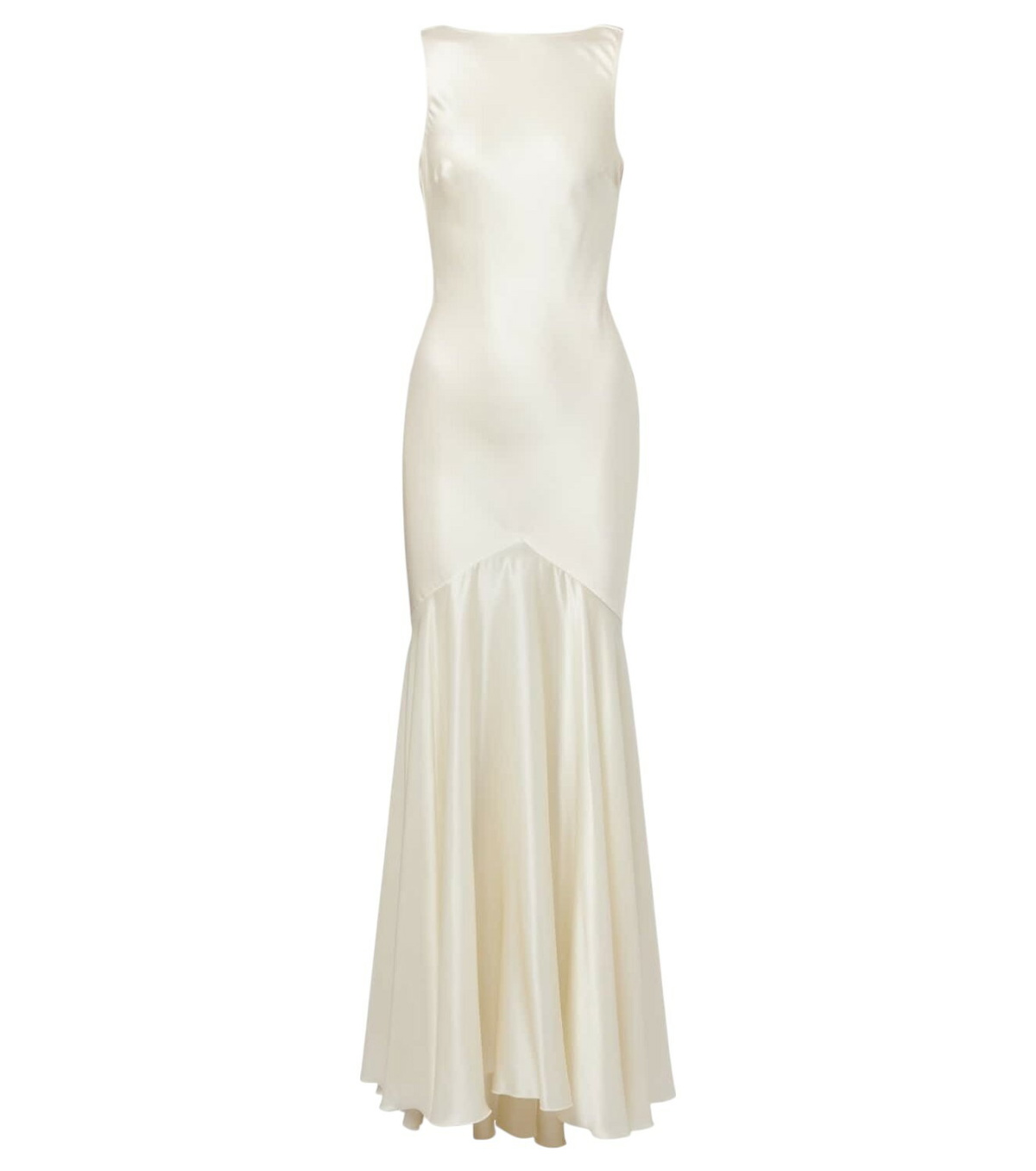 NINA RICCI ワンピース High-neck wool-blend maxi gown843000 Nina Ricci High-neck wool-blend maxi gown Nina Ricci