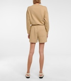 Vince - Cotton jersey shorts