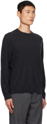 Theory Gray Hilles Sweater