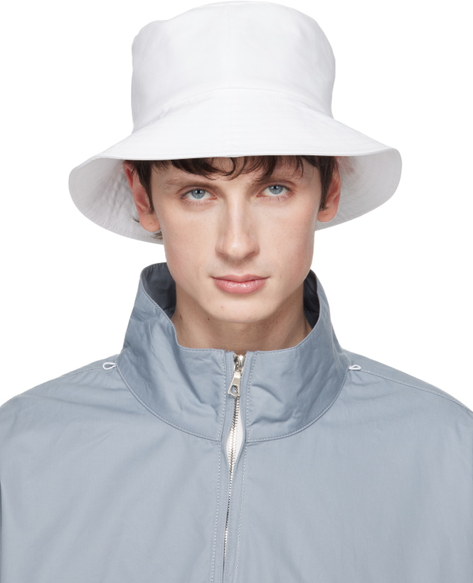 Photo: Rier White Cotton Bucket Hat
