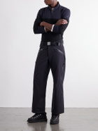 BOGNER - Marino Panelled Stretch-Jersey Half-Zip Ski Mid-Layer - Black
