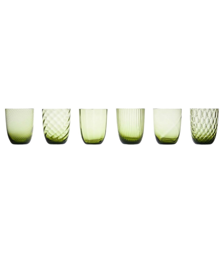 Photo: NasonMoretti Idra set of 6 glasses