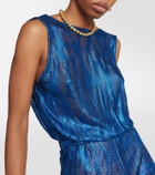 Missoni Mare Jacquard cowl neck jumpsuit