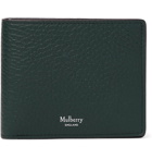 MULBERRY - Full-Grain Leather Billfold Wallet - Green