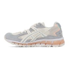 Asics Off-White and Grey GEL-Kayano 5 360 Sneakers