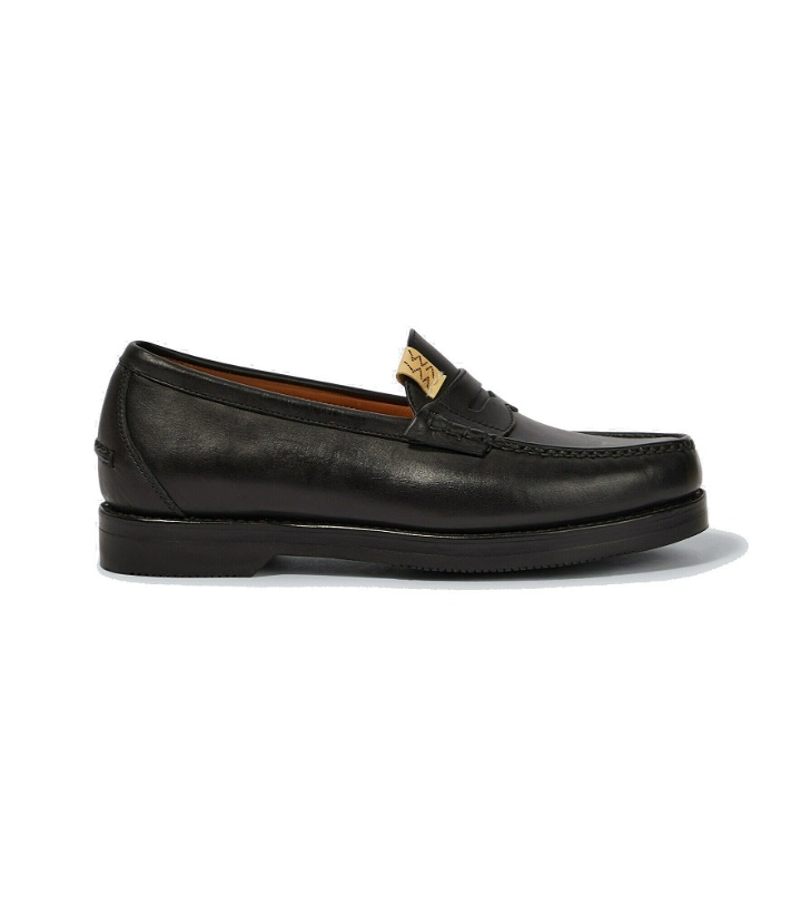 Photo: Visvim - Leather loafers