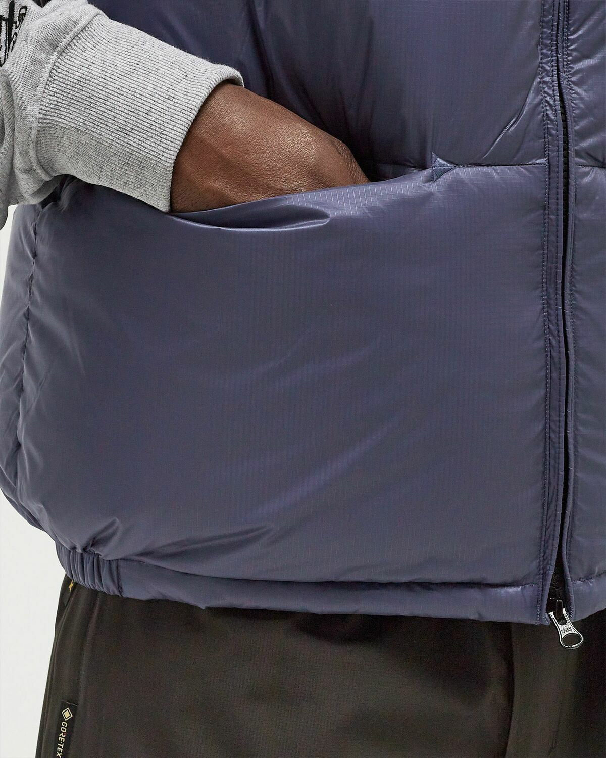 Thisisneverthat PERTEX T DOWN VEST Purple Men thisisneverthat