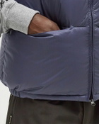 Thisisneverthat PERTEX T DOWN VEST Purple Men