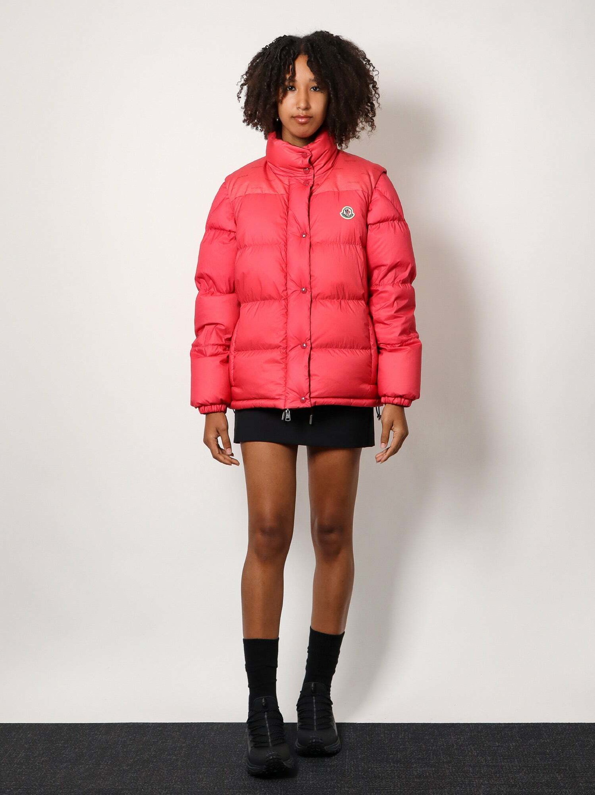 Moncler Verone Pink Womens Jacket Moncler