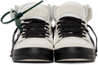 Off-White Off-White Leather Vulcanized High-Top Sneakers